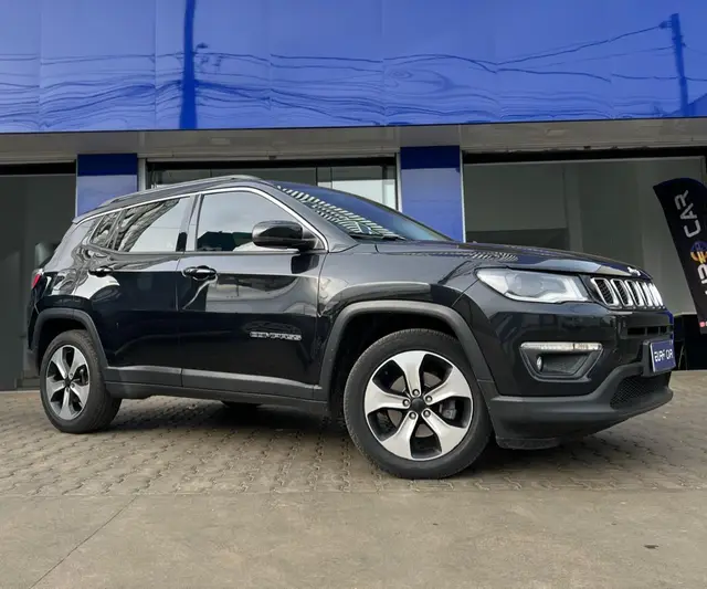 Carro Jeep Compass 2018 2.0 Longitude 4x2 (Aut) (Flex)