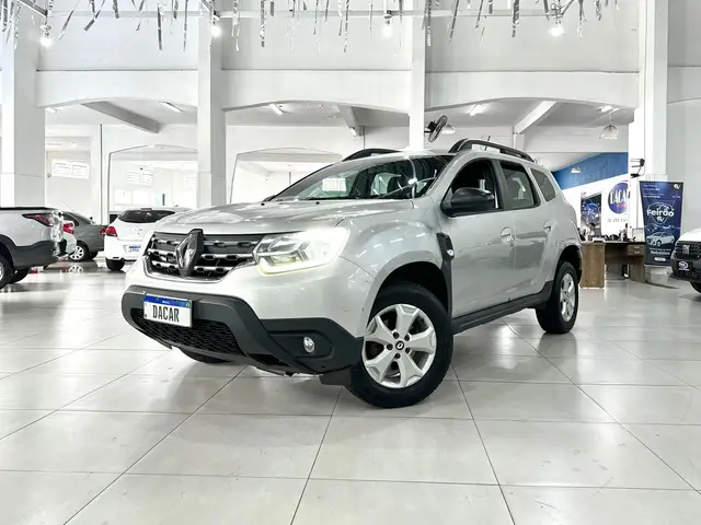 Carro Renault Duster 2023 Intense 1.6 16V (Flex) (Aut)