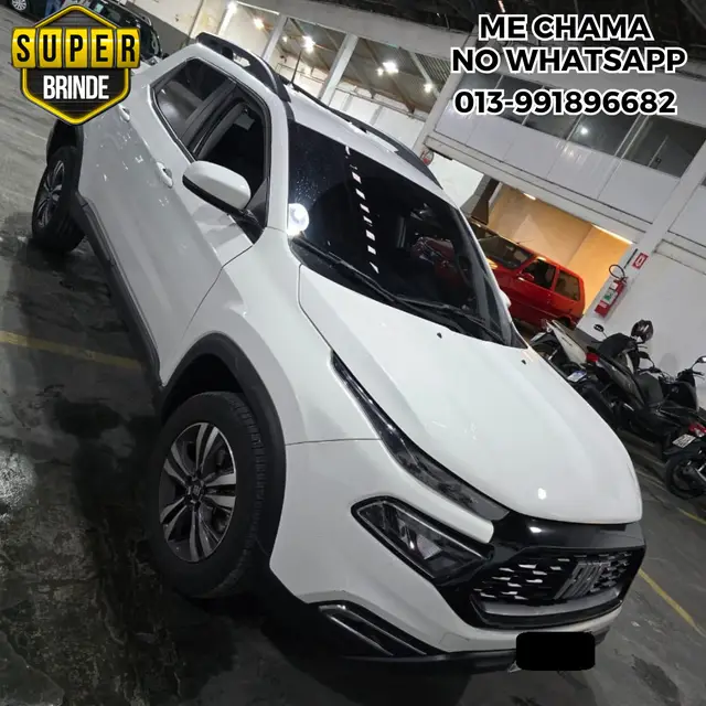 Carro Fiat Toro 2024 Freedom 1.3 Turbo 270