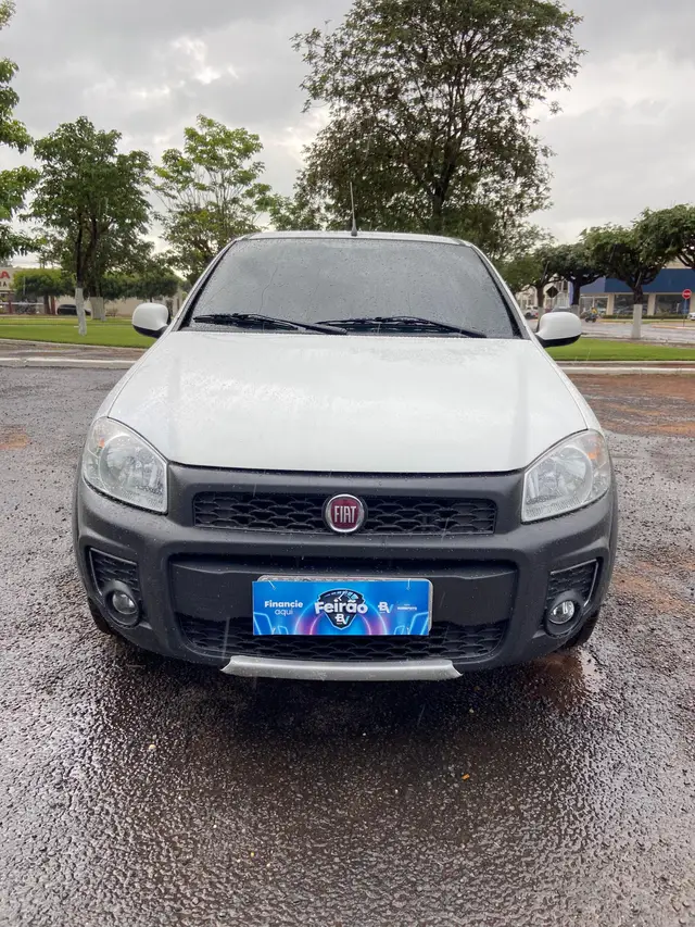 Carro Fiat Strada 2019 1.4 CD Freedom