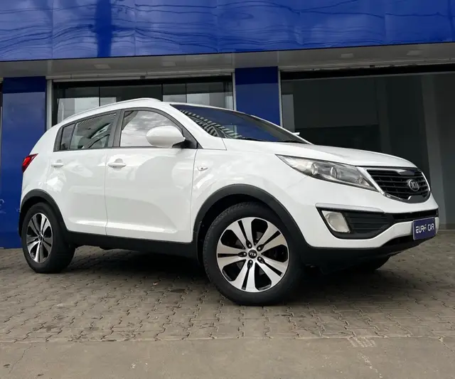 Carro Kia Sportage 2013 LX 2.0 Flex 4WD (Aut)  P676