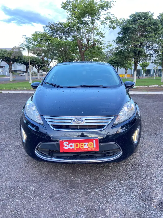 Carro Ford New Fiesta Hatch 2012 SE 1.6 16V (Flex)