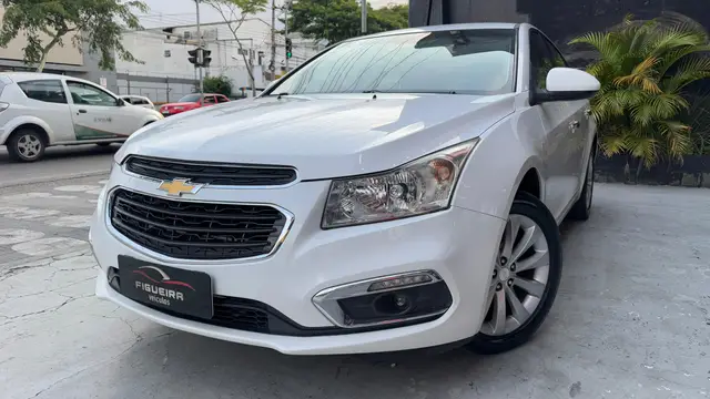 Carro Chevrolet Cruze 2016 LT 1.8 16V Ecotec (Aut)(Flex)