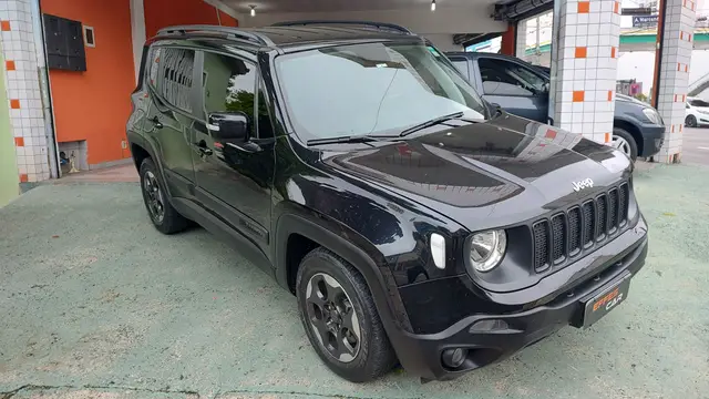 Carro Jeep Renegade 2019 1.8 4x2 (Aut) (Flex) (PCD)