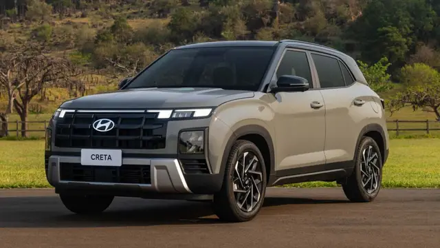 Carro Hyundai Creta 2025 Ultimate Turbo 1.6 (Aut)
