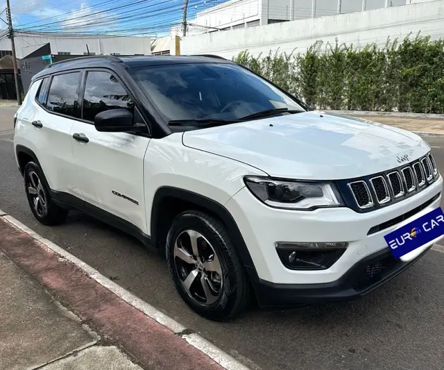 Carro Jeep Compass 2018 2.0 Sport 4x2 (Aut) (Flex)