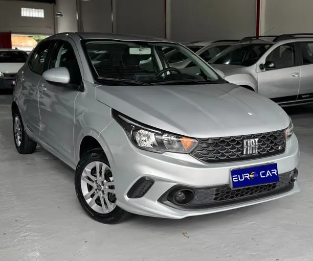 Carro Fiat Argo 2021 Drive 1.0 (Flex)