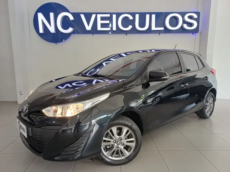 Toyota Yaris 1.5 XL Plus Connect CVT (Flex)