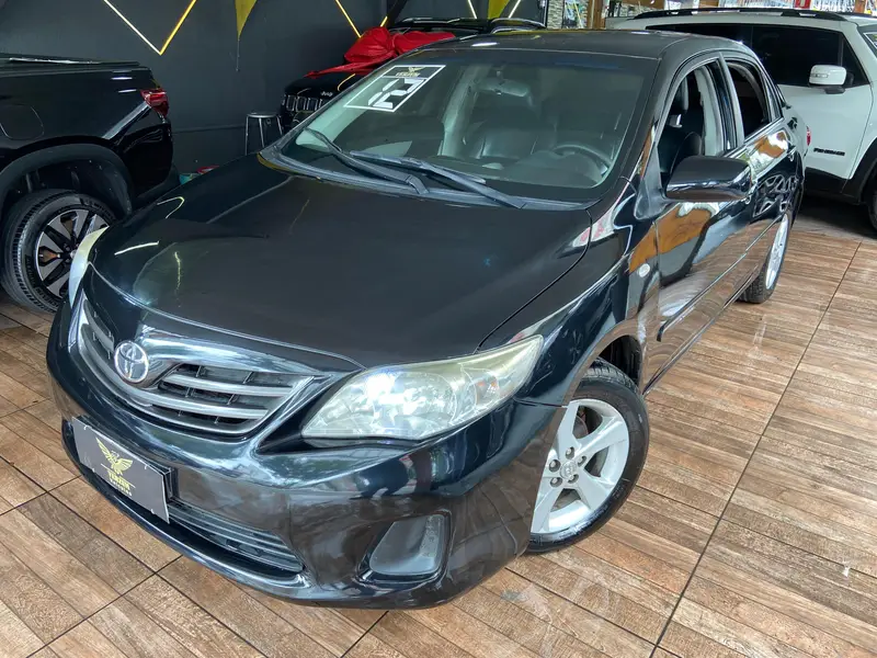 Toyota Corolla Sedan 1.8 Dual VVT-i GLI (aut) (flex)