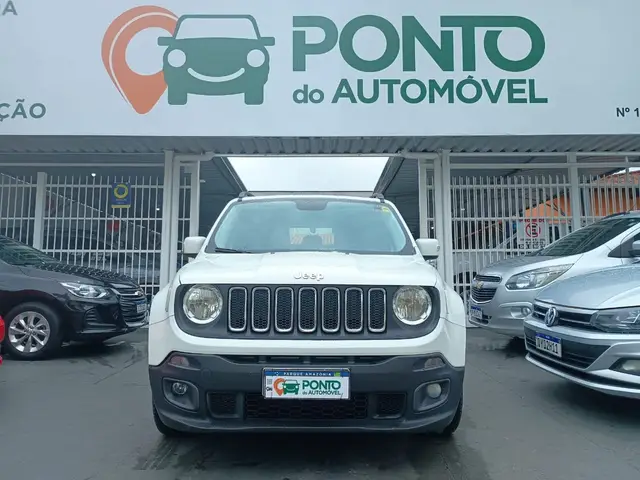Carro Jeep Renegade 2016 Longitude 1.8 4x2 (Aut) (Flex)