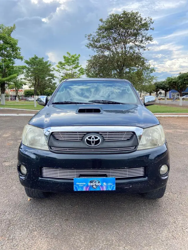 Carro Toyota Hilux Cabine Dupla 2011 Hilux SRV 4x4 3.0 (cab. dupla)