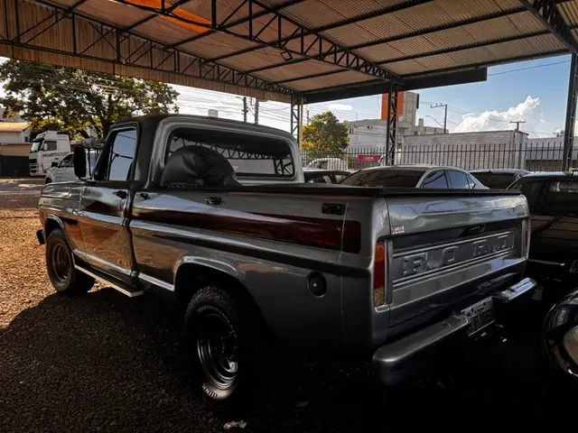 Carro Ford F-1000 1988 F1000 Super Serie 3.6 (Cab Simples)