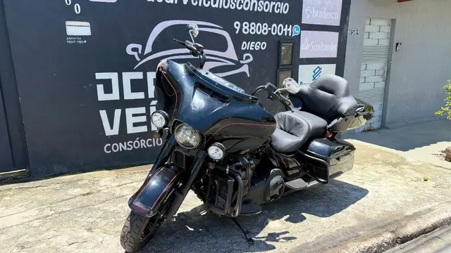 Carro Harley-Davidson Electra Glide 2016 ELECTRA GLIDE ULTRA LIMITED FLHTK