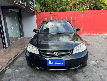 Civic Sedan LX 1.7 16V (Aut)