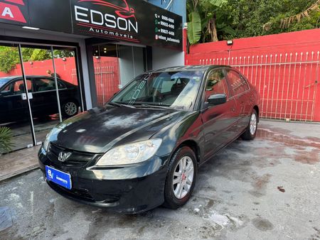 Civic Sedan LX 1.7 16V (Aut)