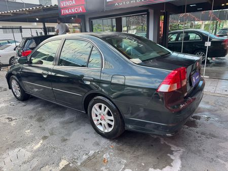 Civic Sedan LX 1.7 16V (Aut)