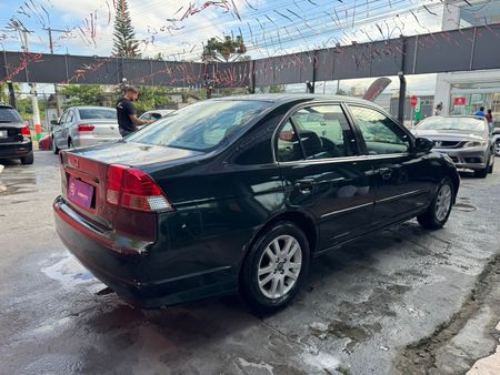 Civic Sedan LX 1.7 16V (Aut)