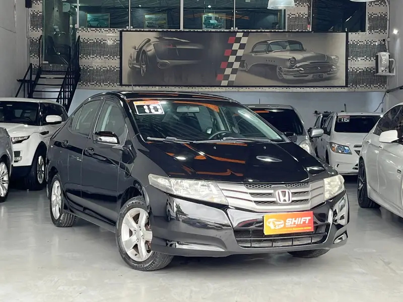 Honda City LX 1.5 CVT (Flex)