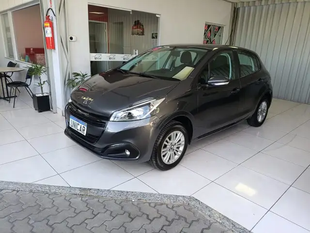 Carro Peugeot 208 2020 Active 1.2 12V (Flex)