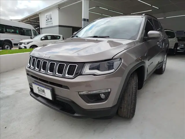Carro Jeep Compass 2021 2.0 Longitude 4x2 (Aut) (Flex)