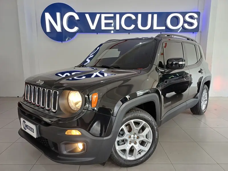 Jeep Renegade Longitude 1.8 4x2 (Aut) (Flex)