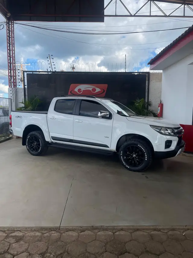 Carro Chevrolet S10 Cabine Dupla 2022 S10 2.8 CTDI LTZ 4WD (Cabine Dupla) (Aut)
