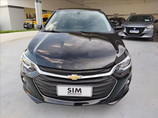 Carro Chevrolet Onix Plus 2021 1.0 LTZ Turbo (Flex) (Aut)