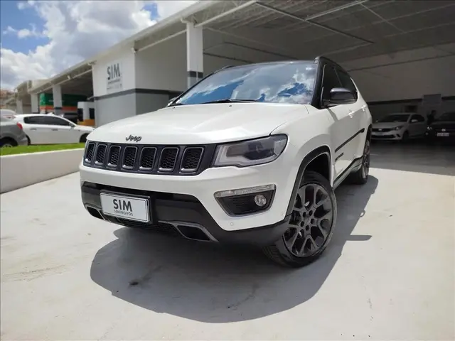 Carro Jeep Compass 2021 2.0 TDI Série S Auto 4x4