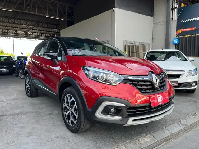 Carro Renault Captur 2022 Intense 1.3 Turbo CVT