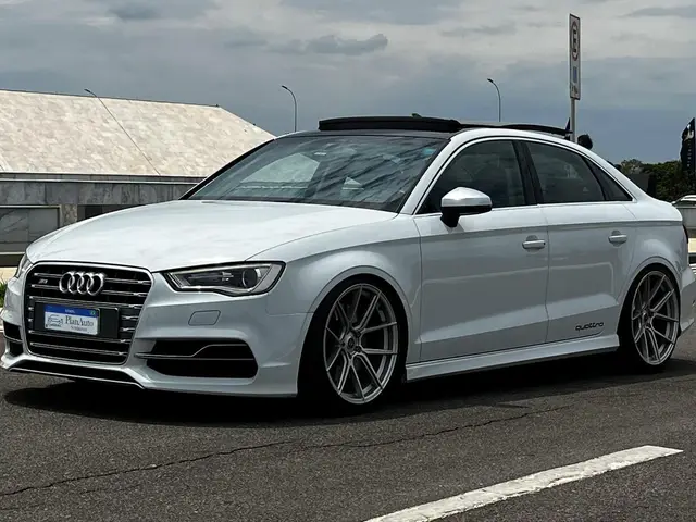 Carro Audi S3 2015 2.0 TFSI Sportback S Tronic Quattro