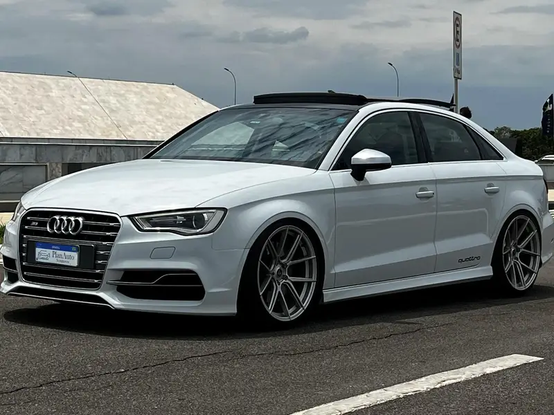 Audi S3 2.0 TFSI Sportback S Tronic Quattro