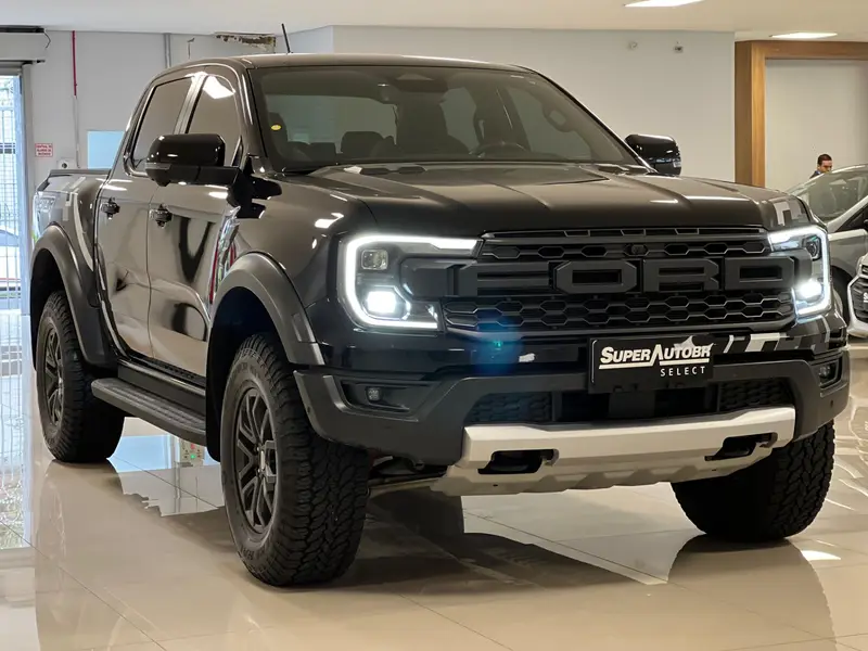Ford Ranger Cabine Dupla Raptor 3.0