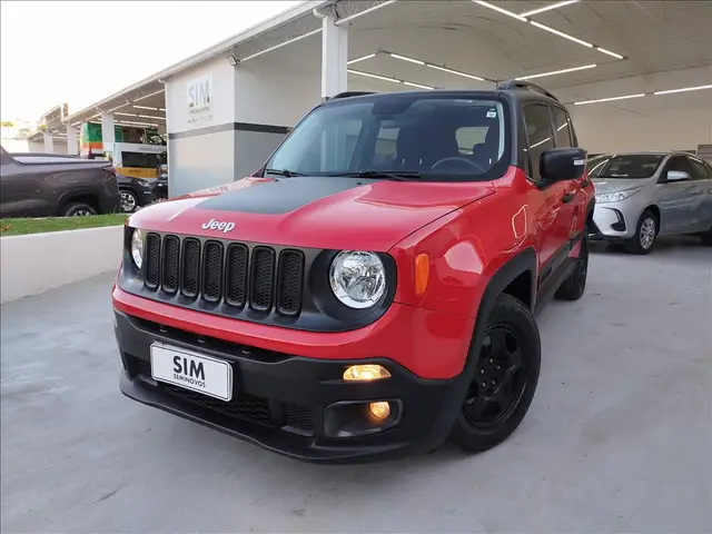 Carro Jeep Renegade 2018 1.8 (Aut) (Flex)