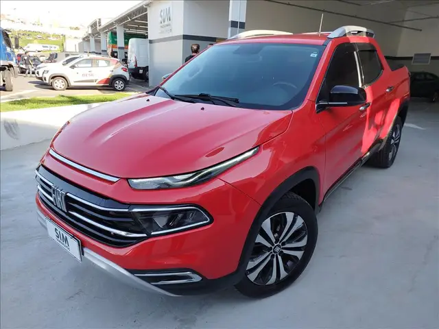 Carro Fiat Toro 2022 Volcano 1.3