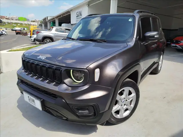Carro Jeep Renegade 2022 Sport T270 4x2 AT6