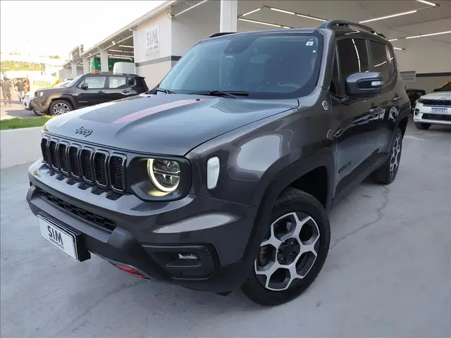 Carro Jeep Renegade 2024 Trailhawk T270 1.3 Turbo 4x4