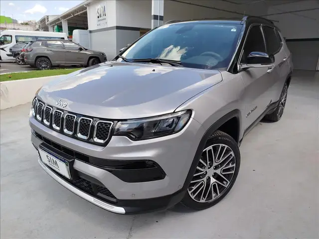 Carro Jeep Compass 2022 Limited 1.3 T270 (Aut) (Flex)