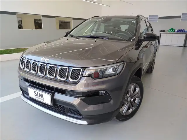 Carro Jeep Compass 2024 Longitude 1.3 T270 (Aut) (Flex)