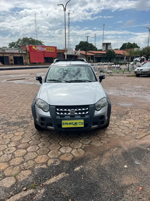 Carro Fiat Strada 2011 Adventure 1.8 16V (Flex) (Cabine Dupla)