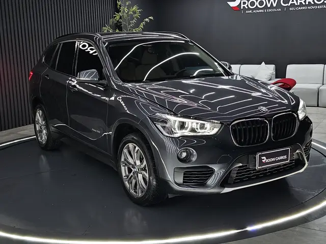 Carro BMW X1 2018 2.0 sDrive20i GP ActiveFlex