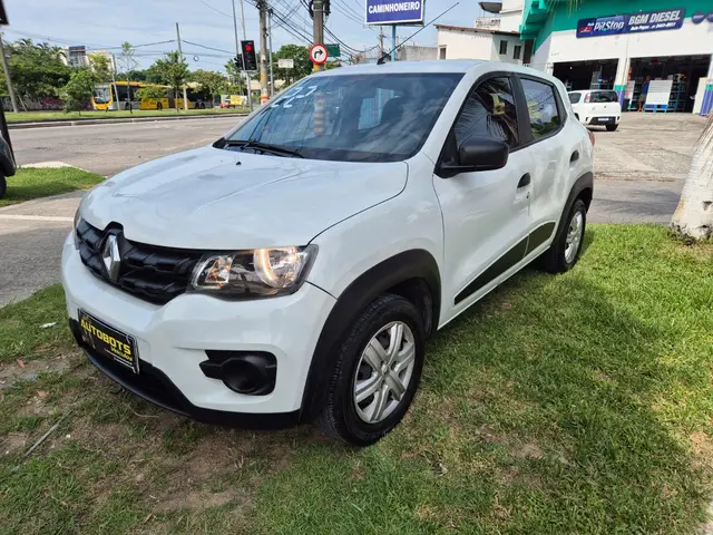 Carro Renault Kwid 2022 Zen 1.0 12v SCe (Flex)
