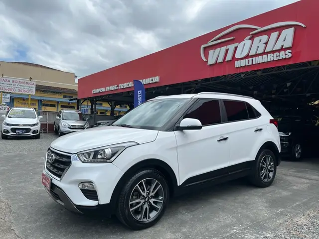 Carro Hyundai Creta 2018 Prestige 2.0 (Aut) (Flex)