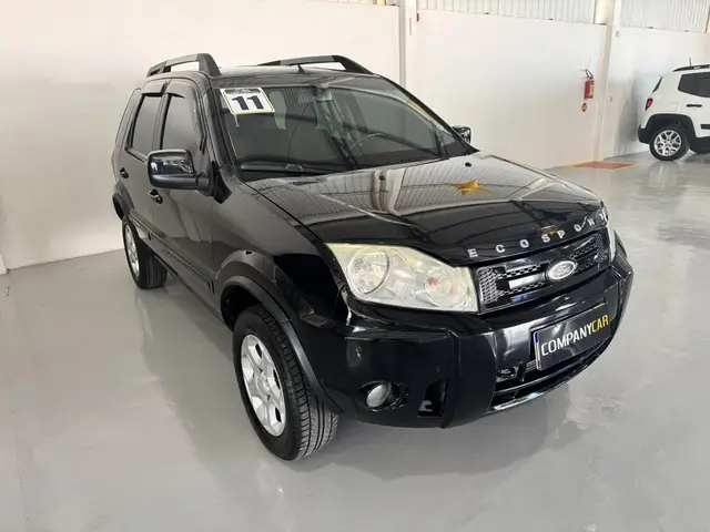 Carro Ford EcoSport 2011 Ecosport XLT 2.0 16V (Flex) (Aut)