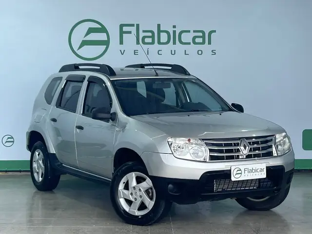 Carro Renault Duster 2015 1.6 16V Expression (Flex)