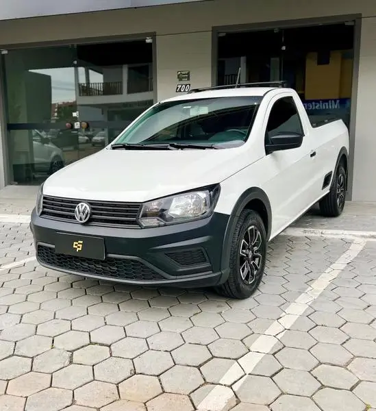 Carro Volkswagen Saveiro 2023 Robust Total Flex 16V