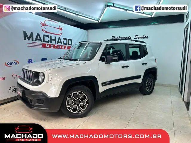 Carro Jeep Renegade 2016 1.8 (Aut) (Flex)