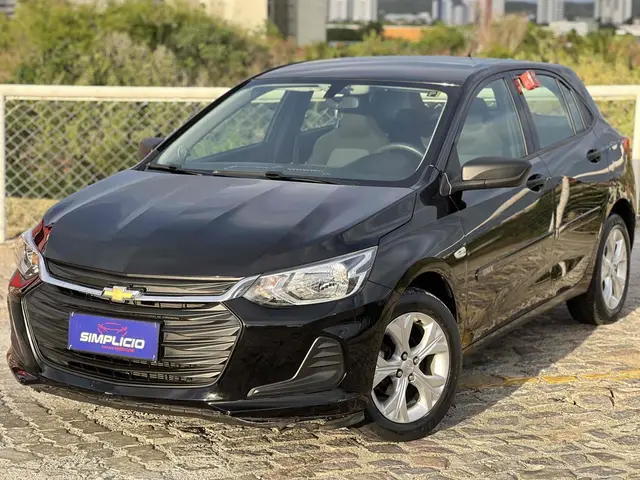 Carro Chevrolet Onix 2021 1.0 (Flex)