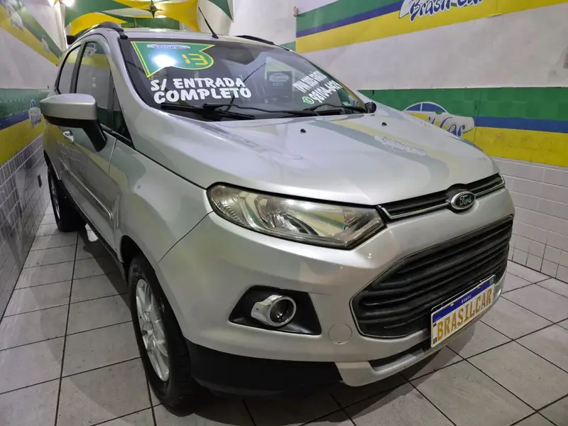Ford EcoSport Ecosport S 1.6 16V (Flex)