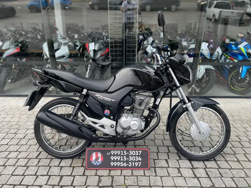 Honda CG 160 Start
