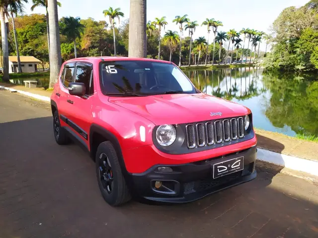 Carro Jeep Renegade 2016 Sport 1.8 4x2 (Flex)